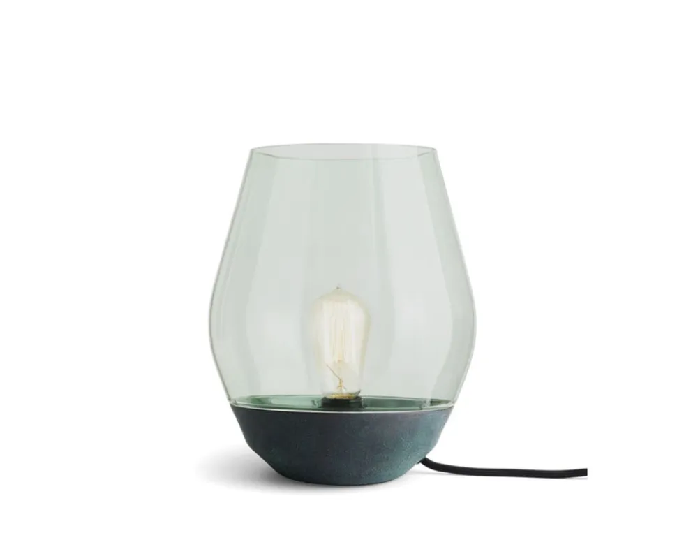 Bowl Bordslampa | Verdigris Koppar