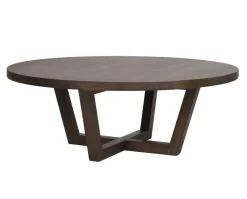 Boxford Soffbord Ø110 | Brun Ek