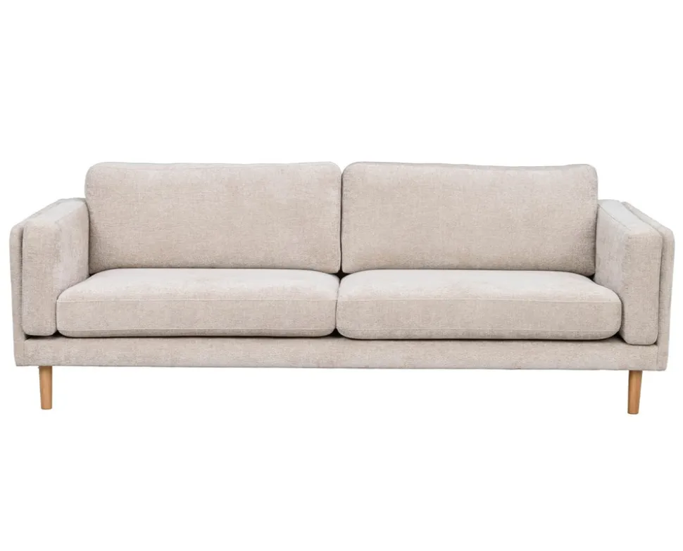 Braden Soffa 3-sits | Ljusbeige, Ek