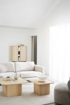 Braden Soffa 3-sits | Ljusbeige, Ek