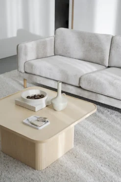 Braden Soffa 3-sits | Ljusbeige, Ek