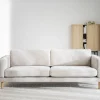 Braden Soffa 3-sits | Ljusbeige, Vitpigmenterad ek