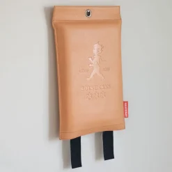 Brandfilt Ljust Läder