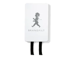 Brandfilt Vit