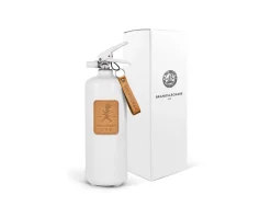 Brandsläckare Ljusbrunt Läder 2 kg