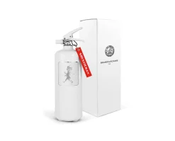 Brandsläckare Vit/Silver 2 kg
