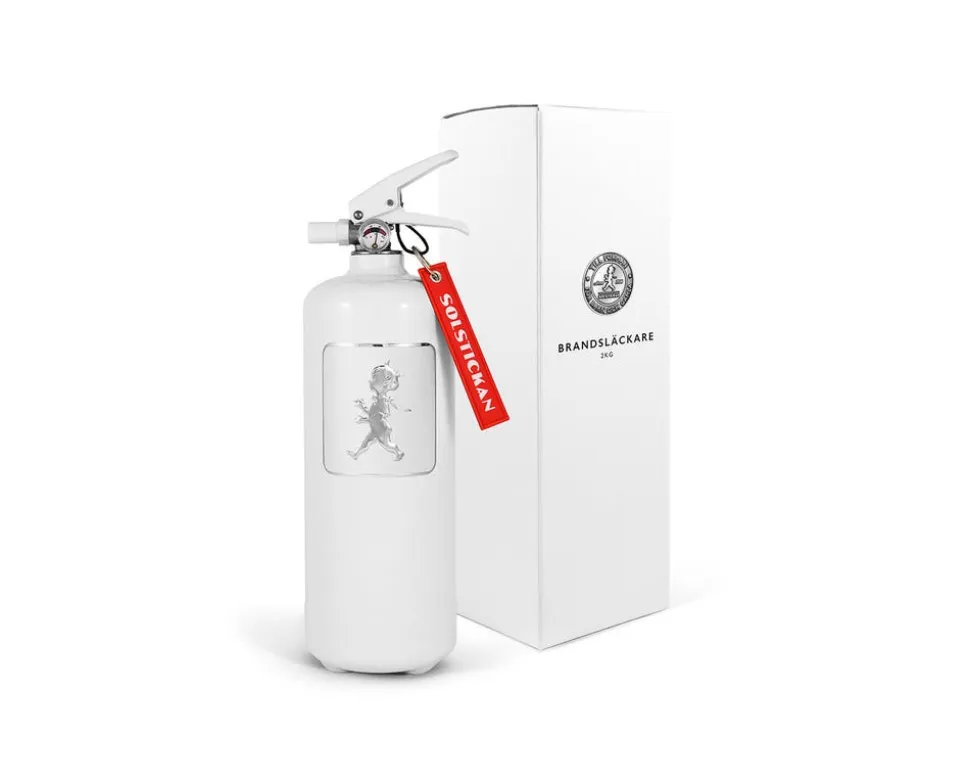 Brandsläckare Vit/Silver 2 kg