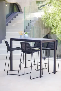 Breeze barstol | Black