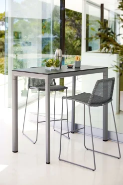 Breeze Barstol | Light Grey