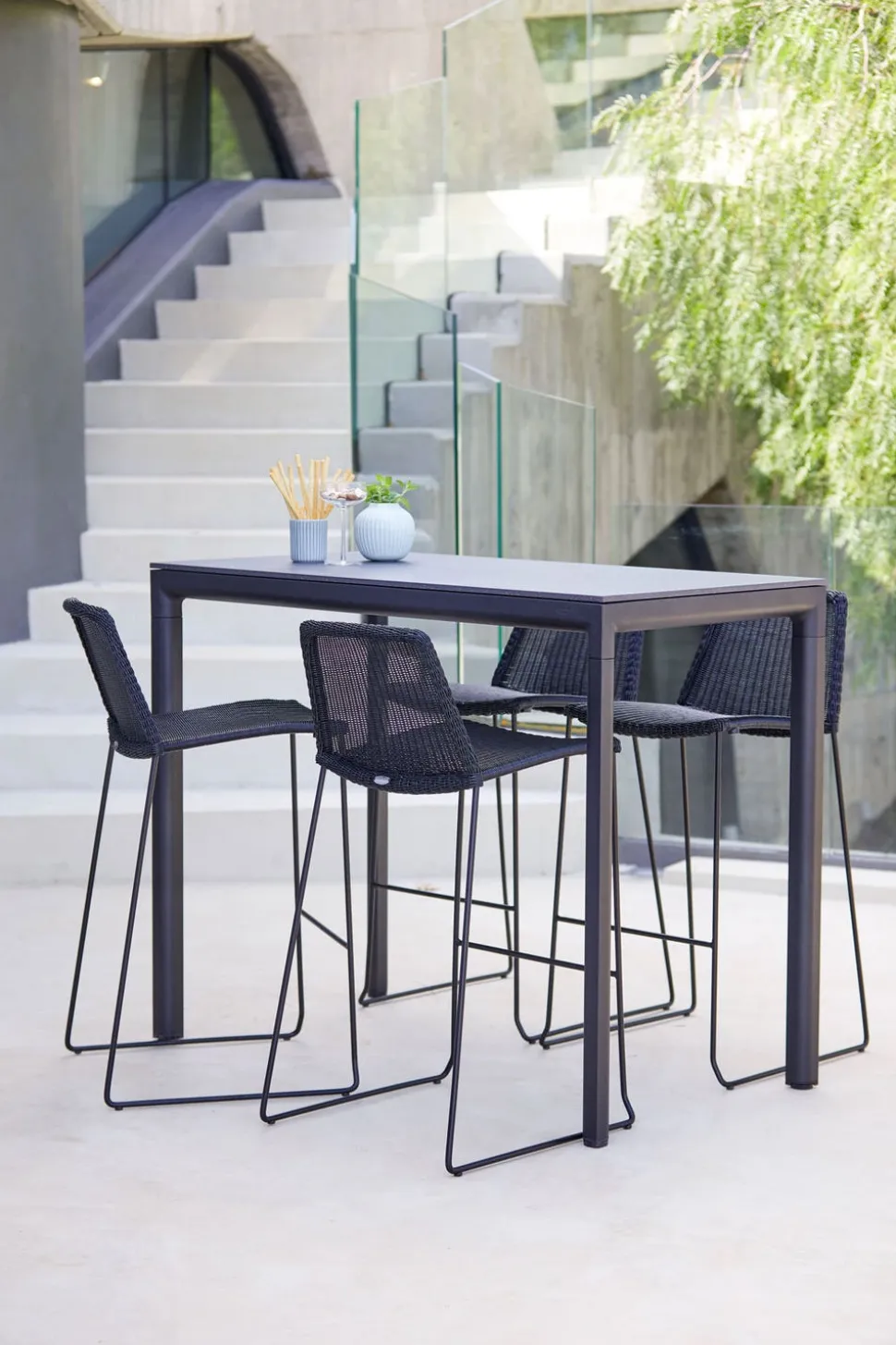Breeze Barstol | Light Grey