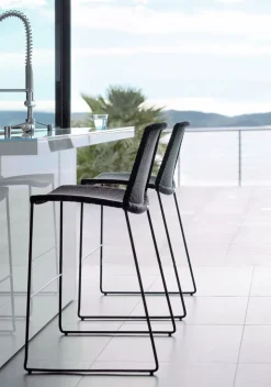 Breeze Barstol | Light Grey