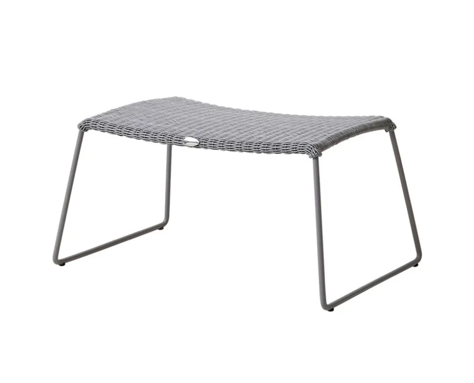Breeze Fotpall | Light Grey