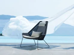 Breeze Fåtölj Hög | Black