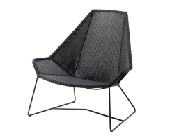 Breeze Fåtölj Hög | Black