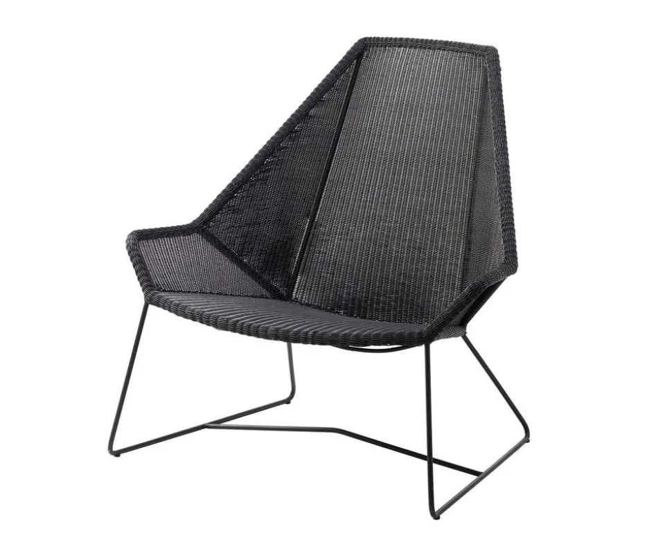 Breeze Fåtölj Hög | Black