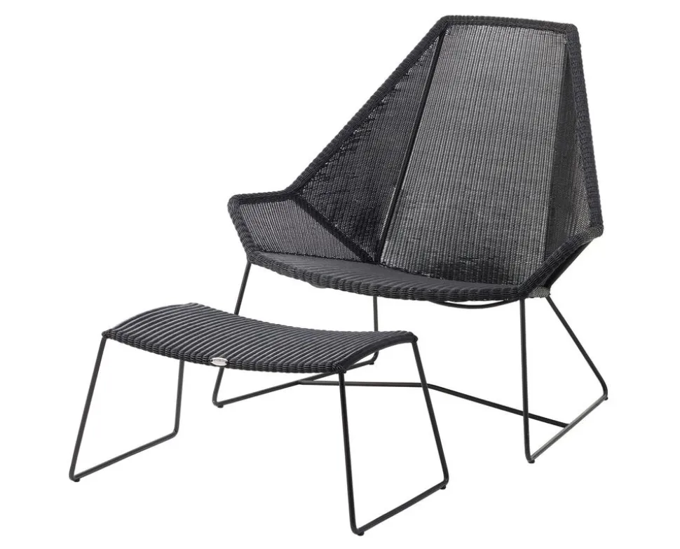 Breeze Fåtölj Hög | Light Grey