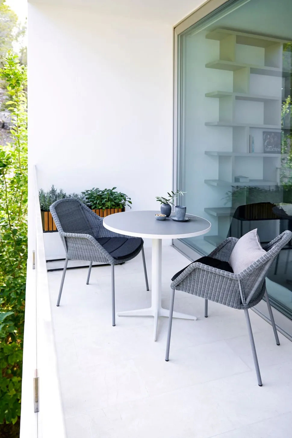 Breeze Karmstol | 4 Ben | Light Grey