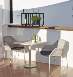 Breeze Karmstol | 4 ben | White/Grey