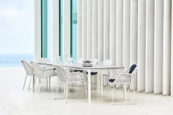 Breeze Karmstol | Medar | White/Grey