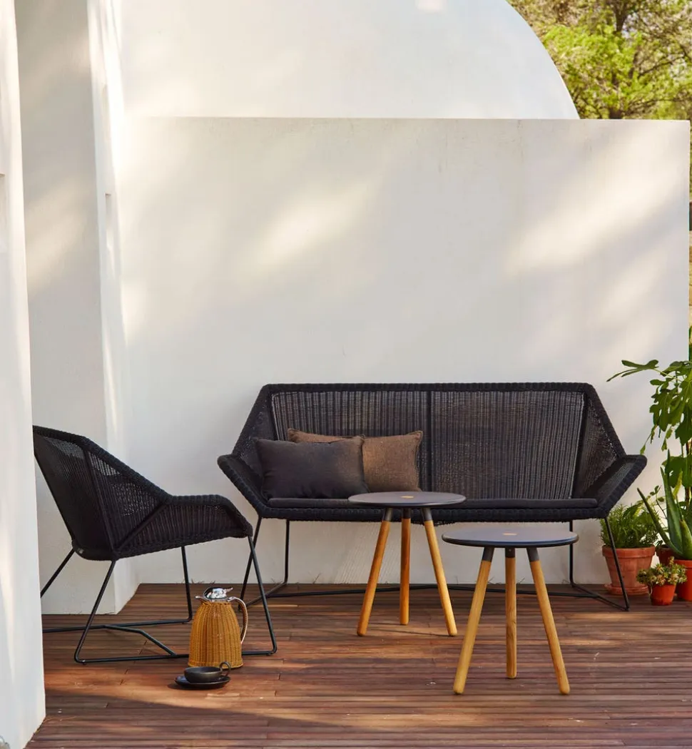 Breeze 2-sits Soffa | Black