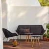 Breeze 2-sits Soffa | White/Grey