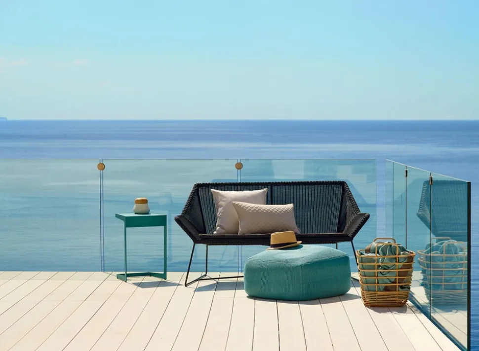 Breeze 2-sits Soffa | White/Grey