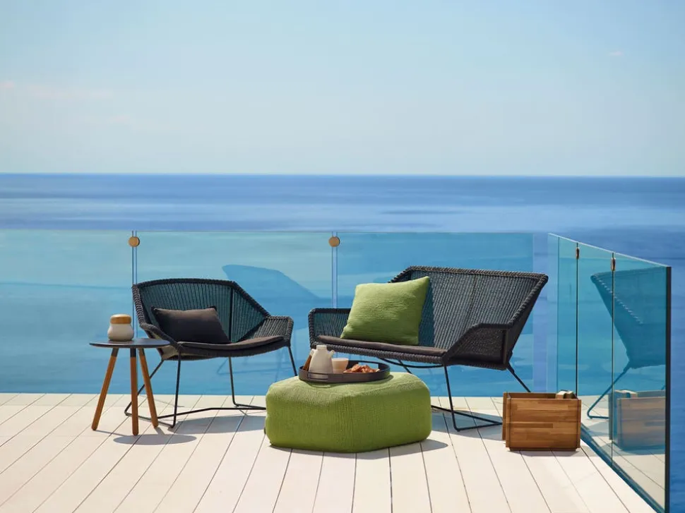 Breeze 2-sits Soffa | White/Grey