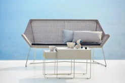 Breeze 2-sits Soffa | White/Grey
