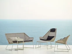 Breeze 2-sits Soffa | White/Grey