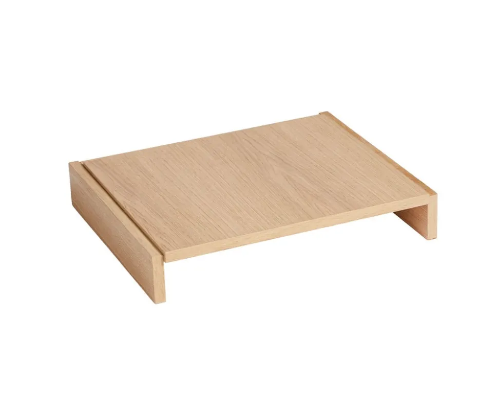 Bricks Modul Golvbas | Vitpigmenterad Ek