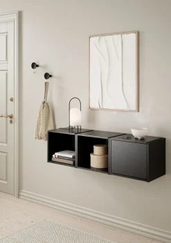 Bricks Modul Golvbas | Vitpigmenterad Ek
