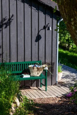 Brighton Bänk 108 | Grönmålad Mahogny