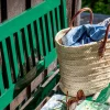 Brighton Bänk 150 | Grönmålad Mahogny