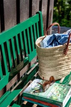 Brighton Bänk 150 | Grönmålad Mahogny