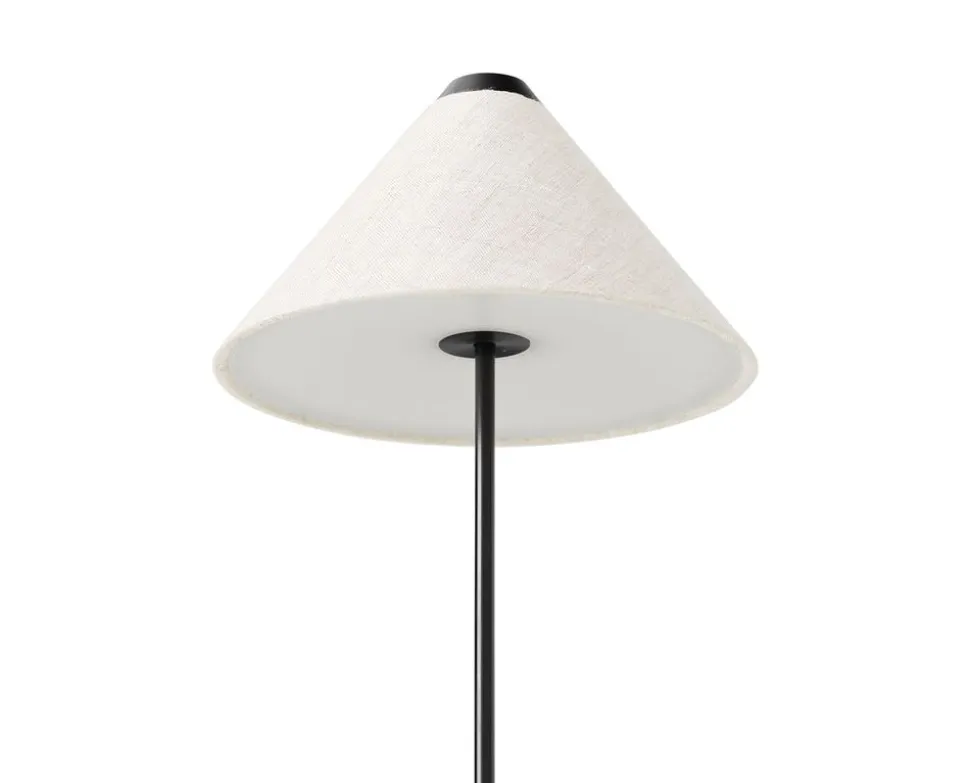Brolly Portabel Bordslampa | Beige Canvas