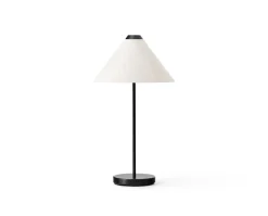 Brolly Portabel Bordslampa | Beige Canvas