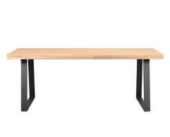 Brooklyn Matbord 220 Ek | U-stativ