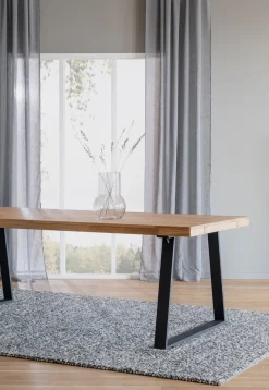Brooklyn Matbord 220 Ek | U-stativ