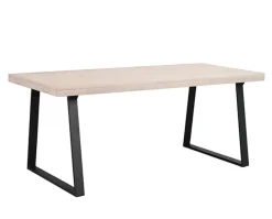Brooklyn Matbord 170 Vitpig | U-stativ