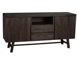 Brooklyn Sideboard 160 | Mörkbrun ek