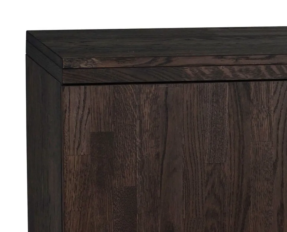 Brooklyn Sideboard 160 | Mörkbrun ek