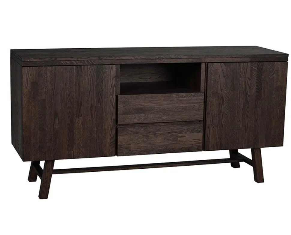 Brooklyn Sideboard 160 | Mörkbrun ek