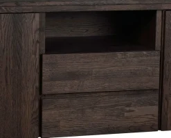 Brooklyn Sideboard 160 | Mörkbrun ek