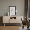 Brooklyn Sideboard 160  | Vitpigmenterad ek