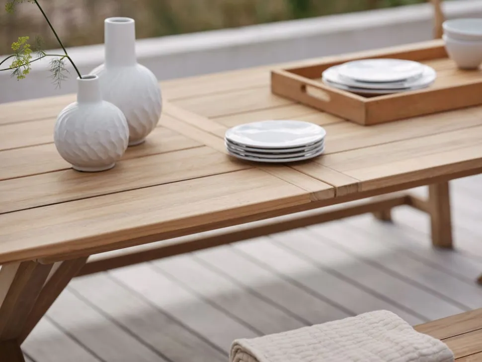 Brutus Matbord 200/265x100 | Teak