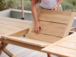 Brutus Matbord 200/265x100 | Teak