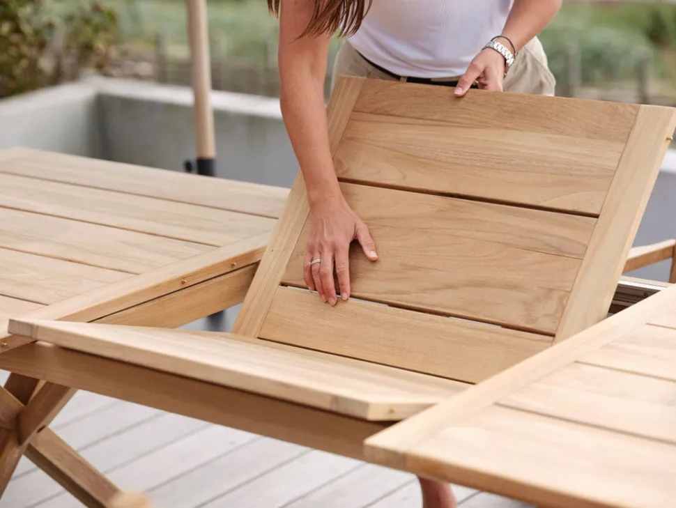Brutus Matbord 200/265x100 | Teak