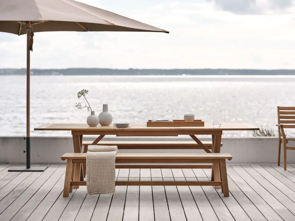 Brutus Matbord 200x95 | Teak