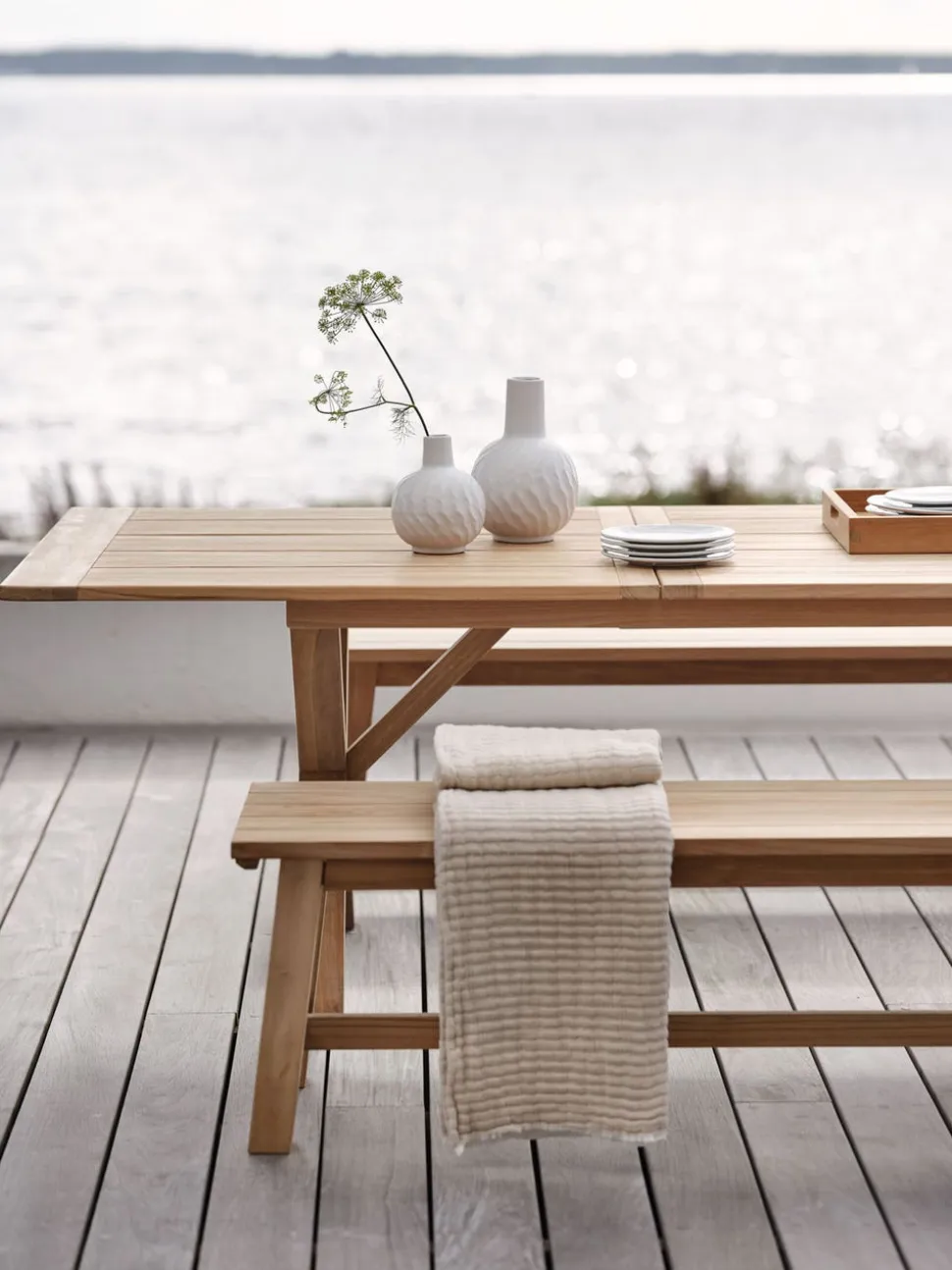 Brutus Matbord 200x95 | Teak