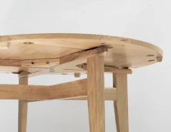 B-Table Matbord Ek 85x85/Ø116